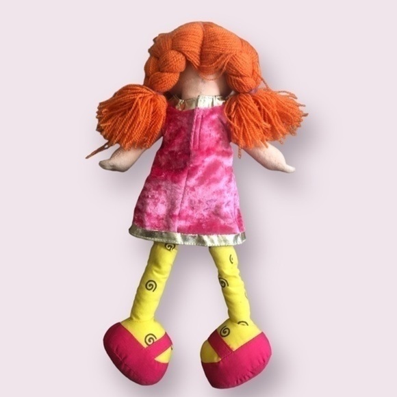 Vintage Groovy Girl plush doll - Manhattan Toy Co - Picture 2 of 9